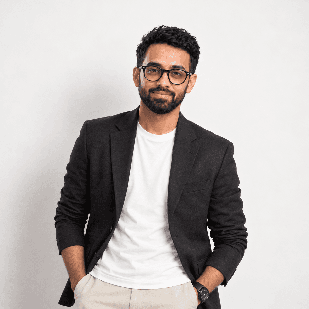 Portrait of S.M Ash-hadu Faridi, Co-Founder of AutoElevate